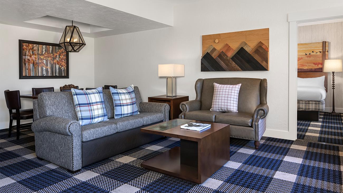 Living Room and Dining Room